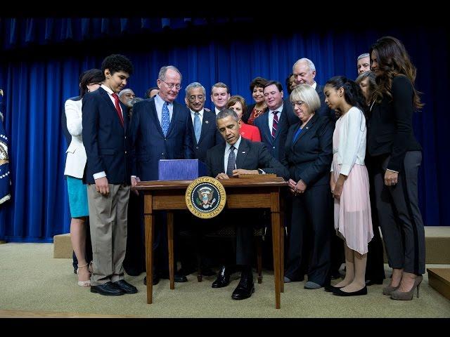 President Obama Signs the Every Student Succeeds Act