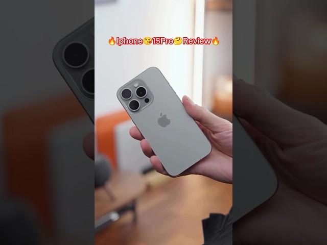 Iphone15 Pro FullReview #iphone #iphone15pro #youtubeshorts #shortfeed #tranding #foryou #apple