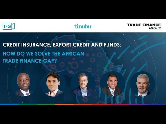 Credit insurance and export credit: Solving the African trade finance gap?