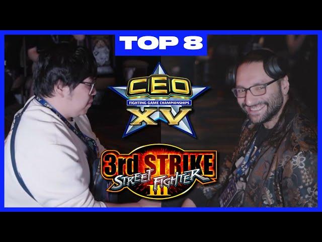 CEO 2025 3rd Strike TOP 8 - Street Fighter III