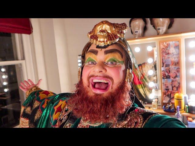 Day in the Life in London's Phantom of the Opera! West End Vlog