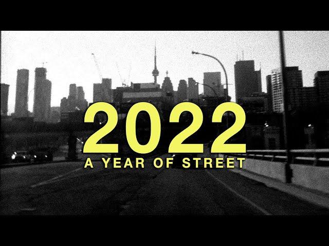 2022 - A Year of Street Photography in Review