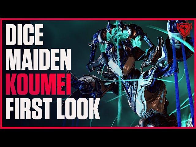 Warframe: Koumei Is NOT What I Expected - Dice Maiden Build & First Look