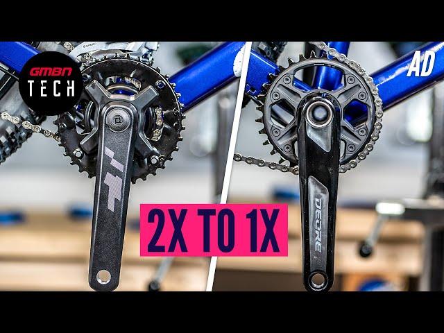 How To Upgrade To A 1X11 Or 1X12 Drivetrain! | The Ultimate Single Chainring Conversion Guide