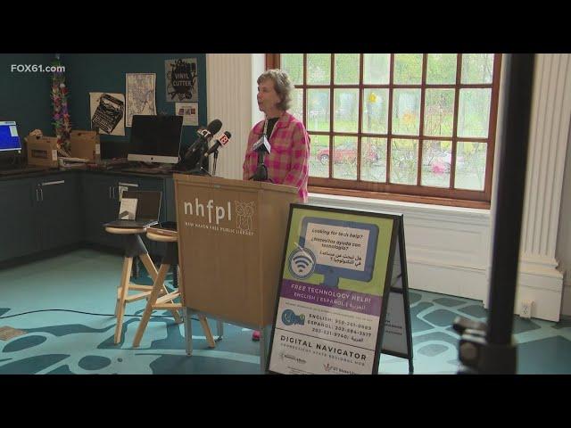 7 Connecticut public libraries join together to close the digital divide