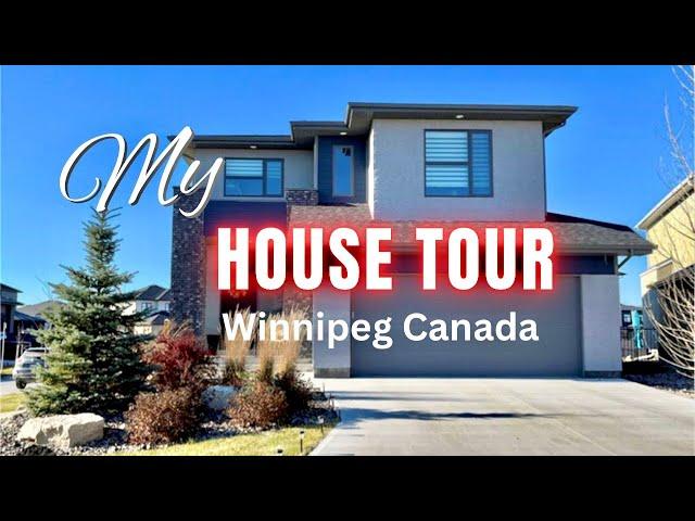 Tour Inside My $700,000 House in Winnipeg Canada | Canada House Tour | Homes in Canada