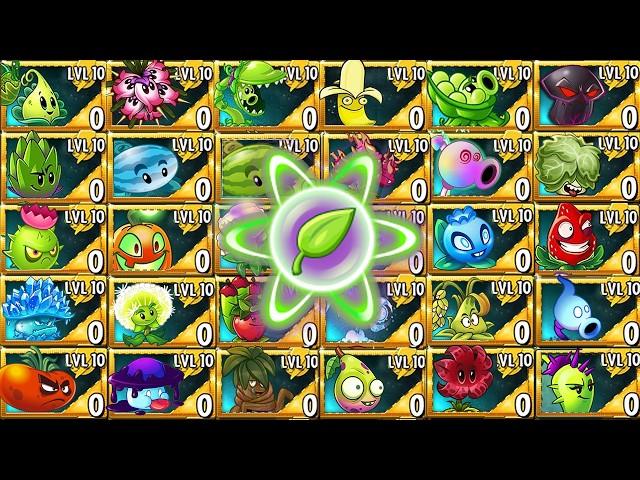 Random 40 AOE Plants Battlez - Who Will Win? - Pvz 2 Plant vs Plant