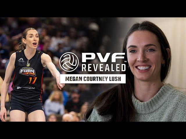 PVF Revealed: Megan Courtney Lush | Pro Volleyball Federation | Columbus Fury