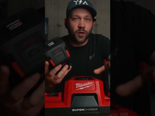 Milwaukee Super Charger️ #milwaukeepowertools #milwaukeetool #electrican #electrical #tools