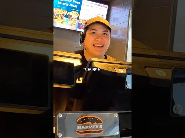 I bought burgers and gave them out ️