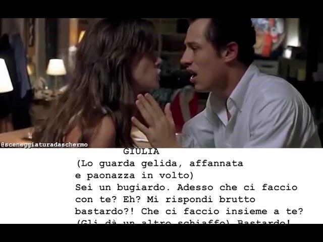 L'ultimo Bacio (2001) | Sceneggiatura da Schermo