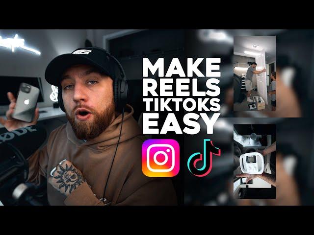 8 Ways to Make Instagram Reel & TikTok Videos! (EASY Ideas to Try)