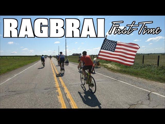 First Time RAGBRAI: Training, Bag Service, Expectations vs Reality, and Highlights