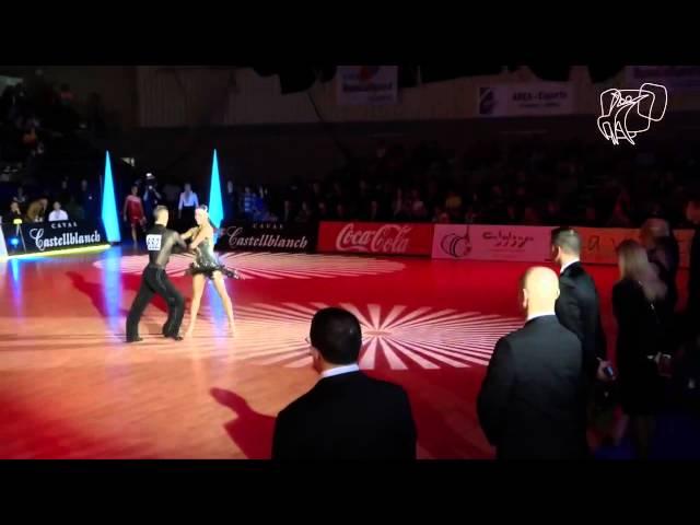 Vladimir Vasilevich   Maria Orlova, ChaCha, 2014 Int Open Latin Cambrils, ESP