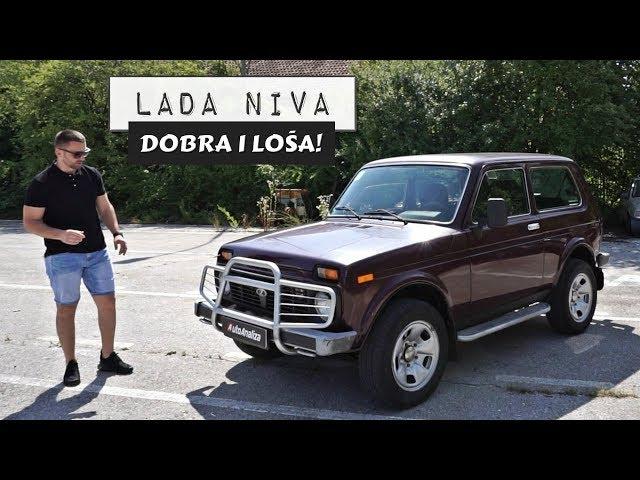 Test: Lada Niva - Ruska G klasa!