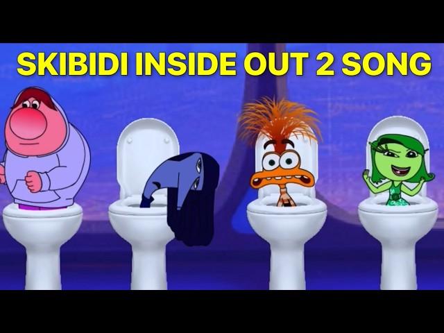 Skibidi Inside Out 2 Song Animated Music Video