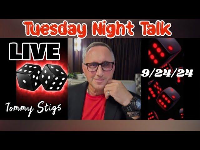 Tuesday Night Talk 9/24/24 LIVE @ The Social Club