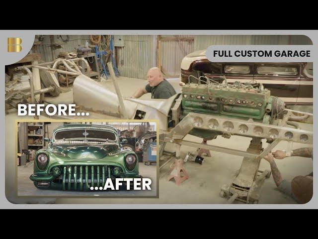 Dual Carb Linkage Explained! - Full Custom Garage - Car Show