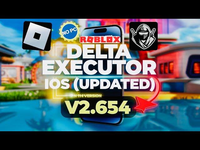 Download & Install Updated Delta Executor iOS for Roblox | Best Executor for Roblox on iPhone & iPad