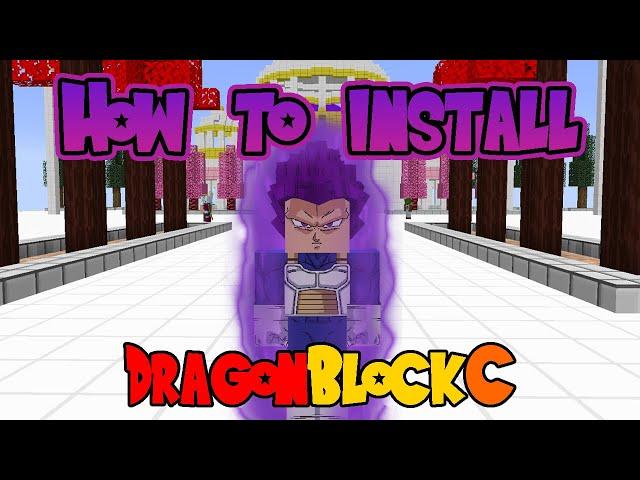 How to Install Dragon Block C + JDE (Custom Forms) DBC 1.4.82