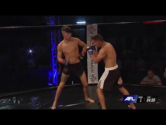 AFL-12: JOEL ALVAREZ VS JEKSON POLEZA