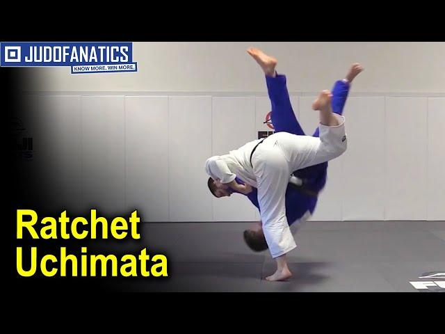 Ratchet Uchimata Judo Move by Travis Stevens