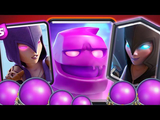 Pros Say ELIXIR GOLEM is BROKEN! #1 OP Deck! (Double Witch)