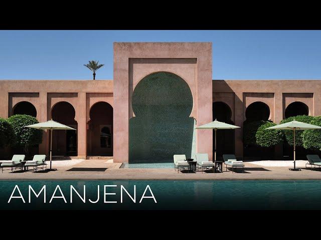 AMANJENA | Inside the most beautiful resort in Marrakech (Full Tour in 4K)