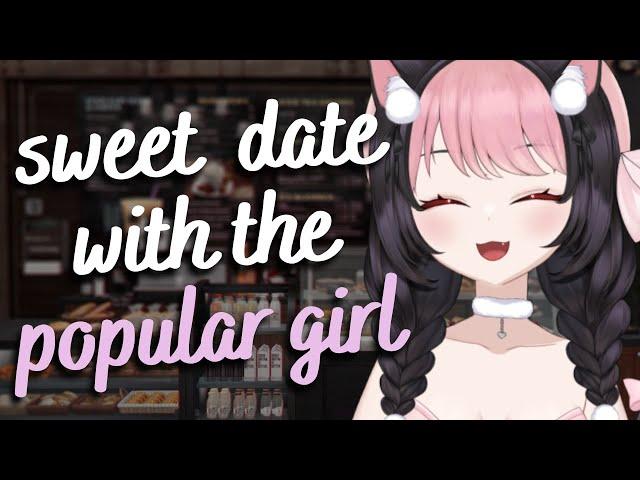 your popular crush asks you out (F4A) [classmates to lovers] [first date] [unexpected] [asmr rp]