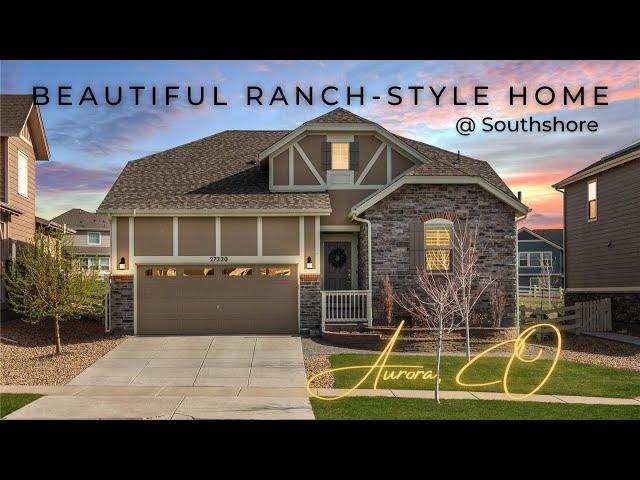 STUNNING Ranch Style Home in Aurora CO | For Sale | $775,000 | 4 Beds | 4 Baths| 20 Mins To DTC/DIA!