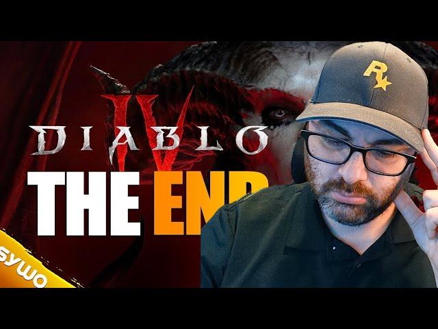 So... I Quit Diablo 4