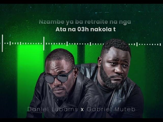 Nzakomba Amina-Daniel Lubams  x Gabriel Muteb