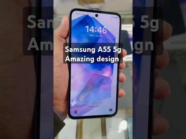 Samsung Galaxy A55: Hands-On First Look | Best Mid-Range Phone of 2025? #samsung #samsunga55 #smart