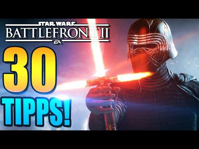 30 Tipps & Tricks um besser zu werden! Für Anfänger & Fortgeschrittene - Battlefront 2 deutsch