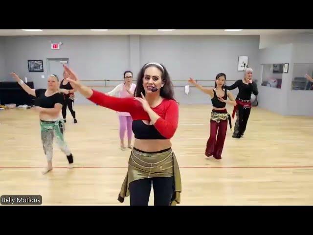 Master BELLY DANCE Footwork!  #bellydance #dance #dancer