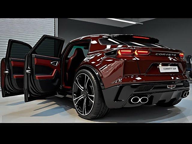 The 2025 Chevrolet Corvette SUV: A Muscle SUV Like No Other!”