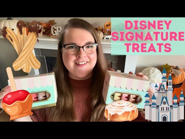 Disney Signature Treats First Sniffs + Other Goodies! 