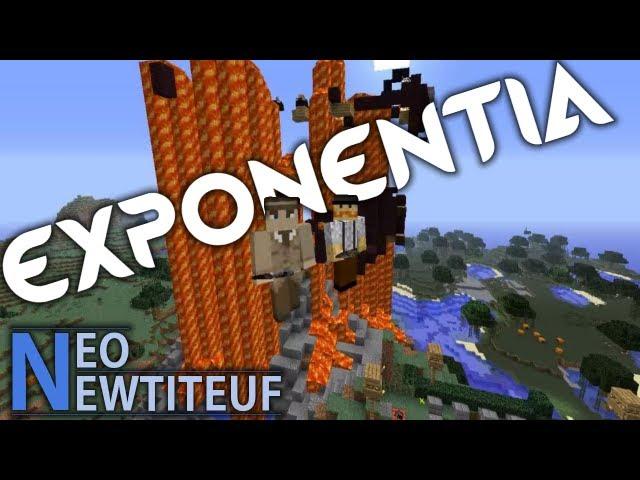 Minecraft - Neo et Newtiteuf - "Exponentia : la map qui n'en finit pas"