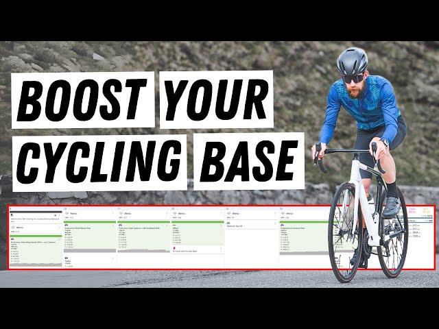 How To Do Cycling Base Training (The New and Easy Way)