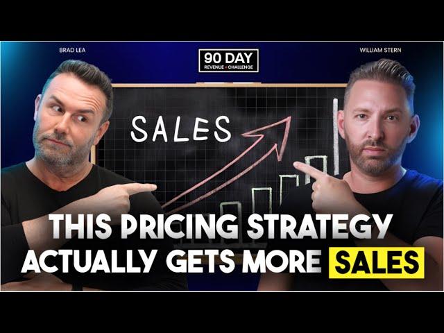 How to Raise Prices & Close More Deals | 90 Day Revenue Challenge - William Stern & Brad Lea