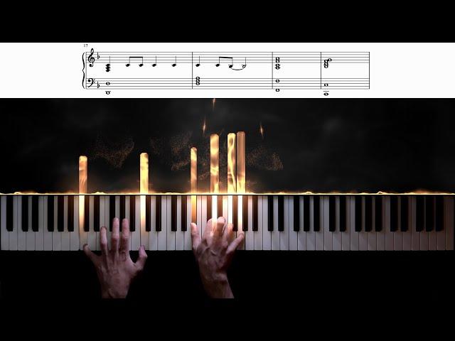 Sinéad O'Connor − Nothing Compares 2 U − Piano Cover + Sheet Music