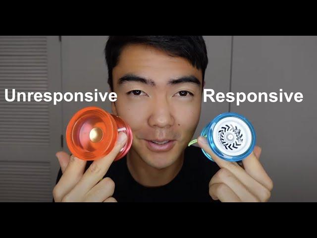 Responsive vs. Unresponsive Yoyo (What's the difference?)