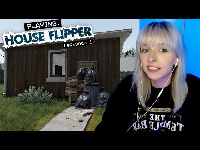 playing HOUSE FLIPPER (ep 1)