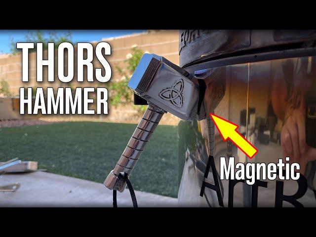 Casting Thor's Hammer - Mini MAGNETIC Mjollnir | ArtByAdrock