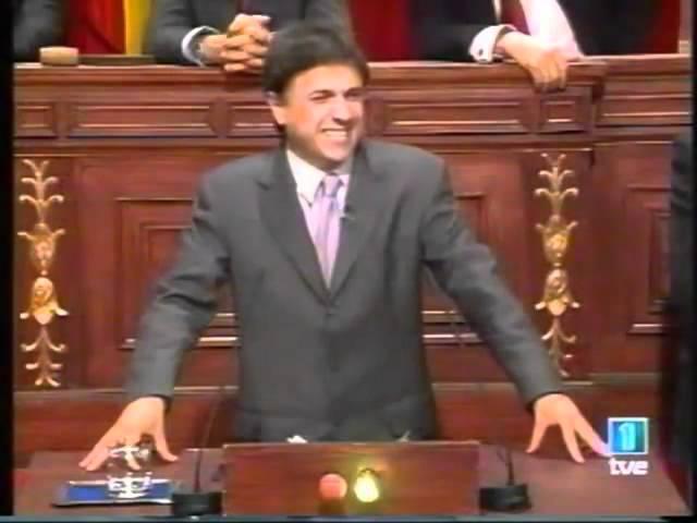 José Mota y la realidad del congreso de los diputados