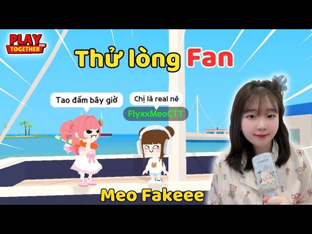 MEO GIẢ VỜ LÀM MEO FAKE THỬ LÒNG TROLL FAN VÀ CÁI KẾT THẬT ĐÁNG SỢ... | PLAY TOGETHER