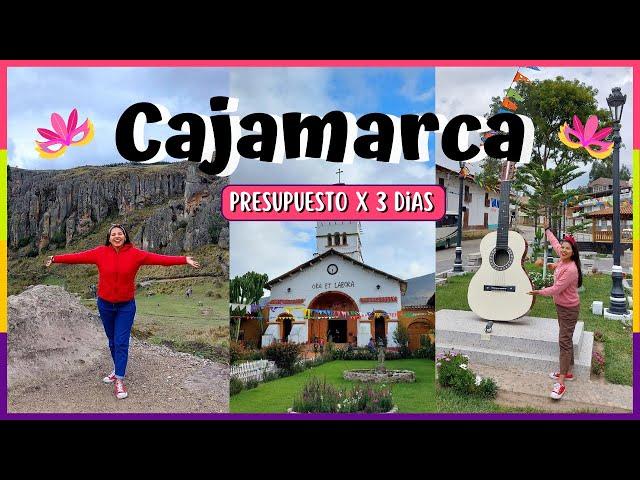 CAJAMARCA - PRESUPUESTO X 3 DIAS: Ventanillas de Otuzco, Cumbemayo, Baños del inca, La colpa