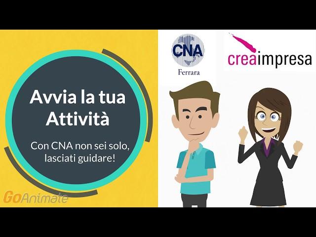 CNA Crea Impresa-Animato