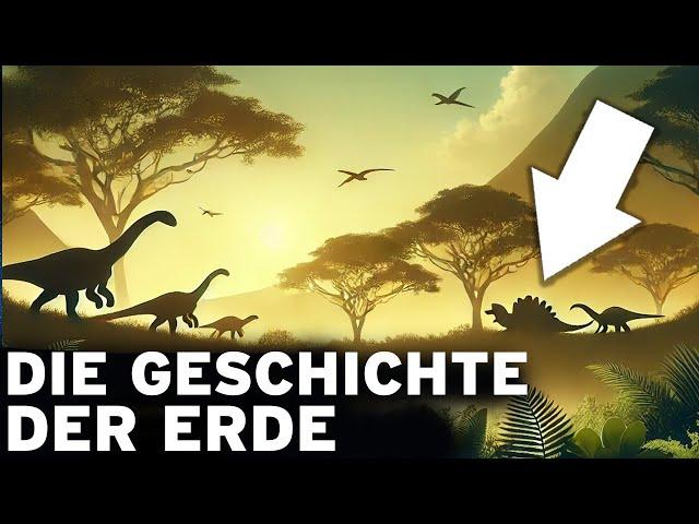 Die vollständige Geschichte der Erde: Eine großartige Reise in die Vorgeschichte | DOKU