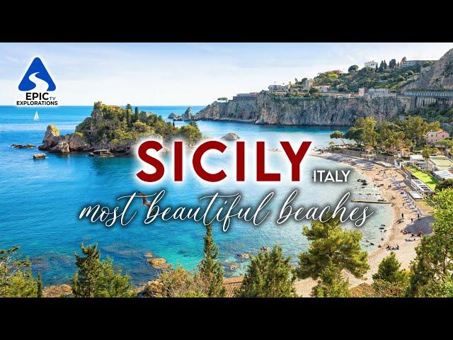 Sicily: The Most Beautiful Beaches | From Hidden Coves to Famous Shores | 4K